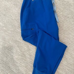 Royal Blue Zamora Jogger Scrub Pants
